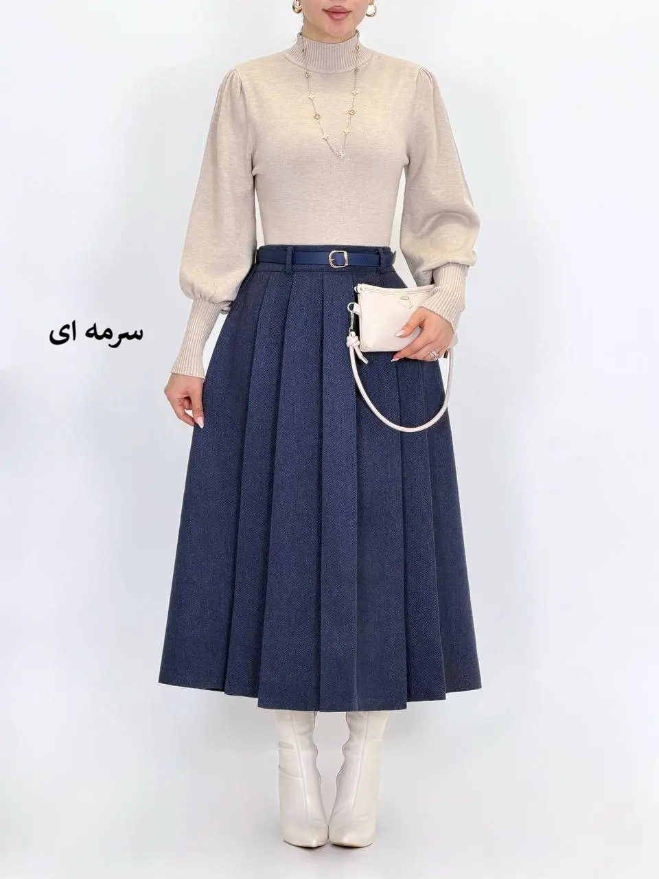 3748-دامن پاییزه جناقی